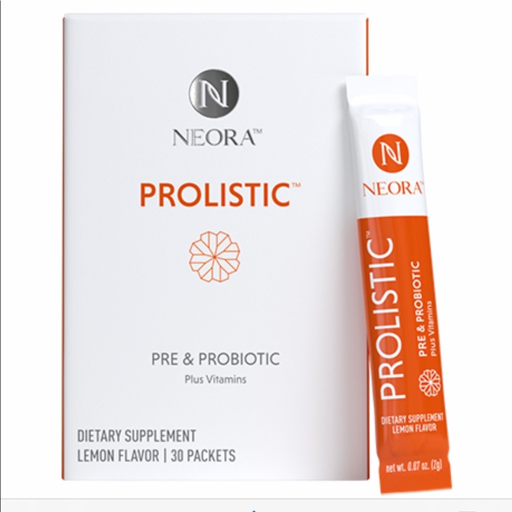 Neora prolistic pre and probiotic new 30 packets